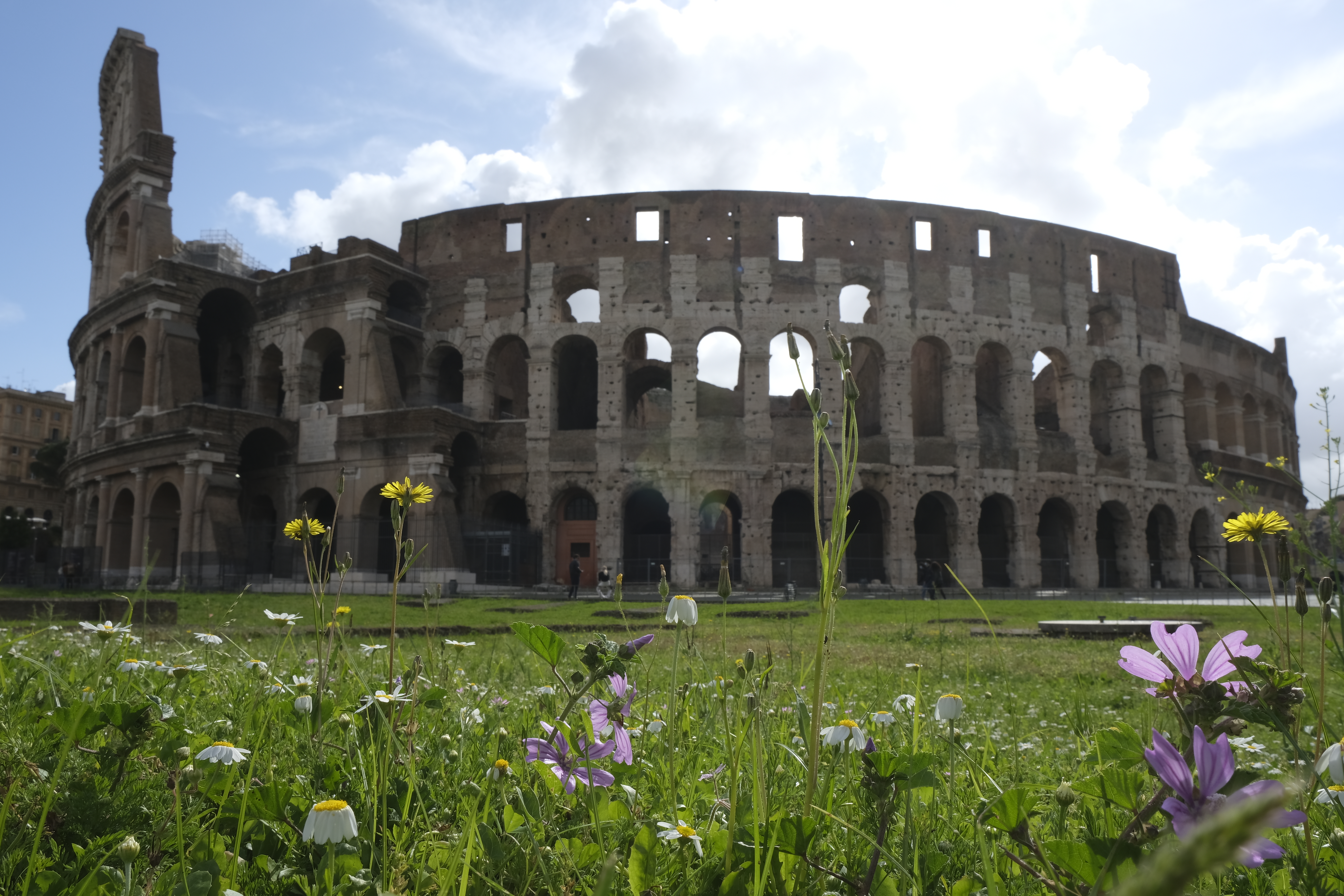 Pasquetta al Colosseo 2025